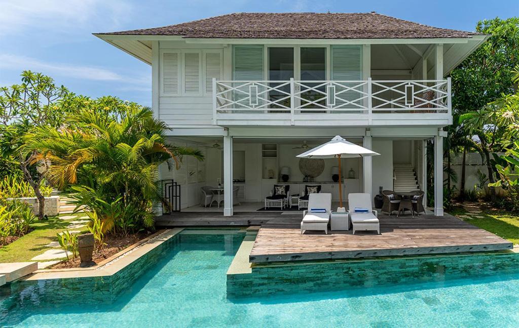 White Horse Resort Lembongan Exterior foto