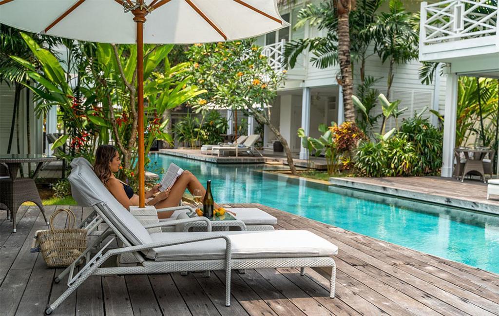 White Horse Resort Lembongan Exterior foto