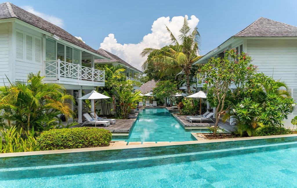 White Horse Resort Lembongan Exterior foto