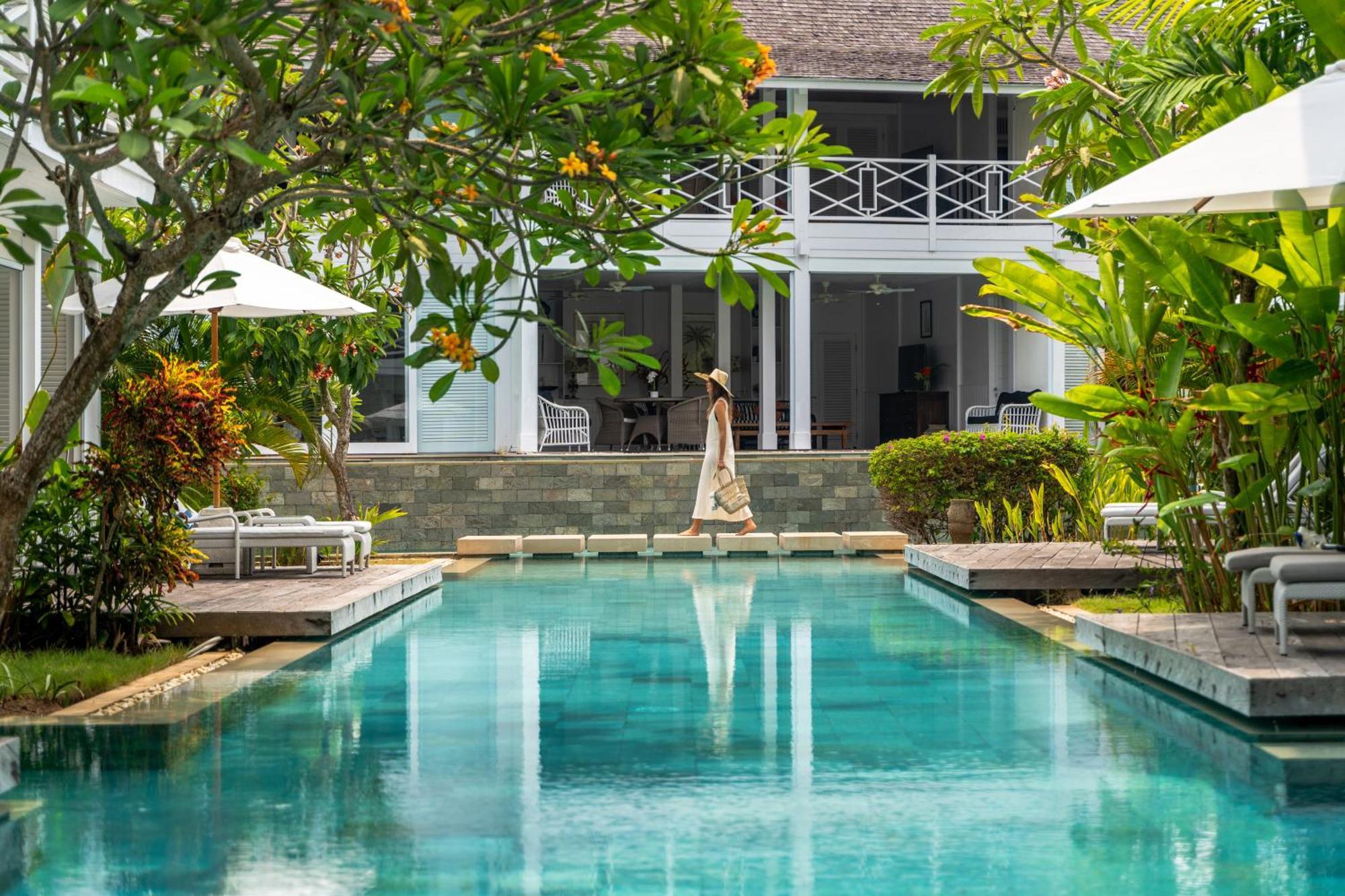 White Horse Resort Lembongan Exterior foto