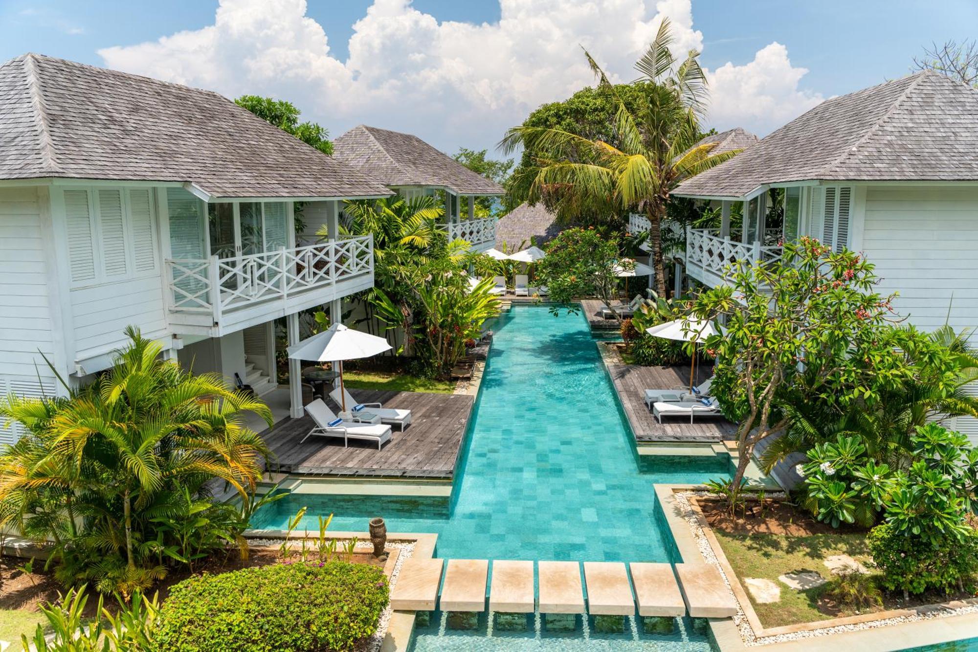 White Horse Resort Lembongan Exterior foto